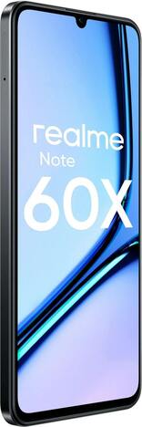 Смартфон realme Note 60х 128 ΓБ черный