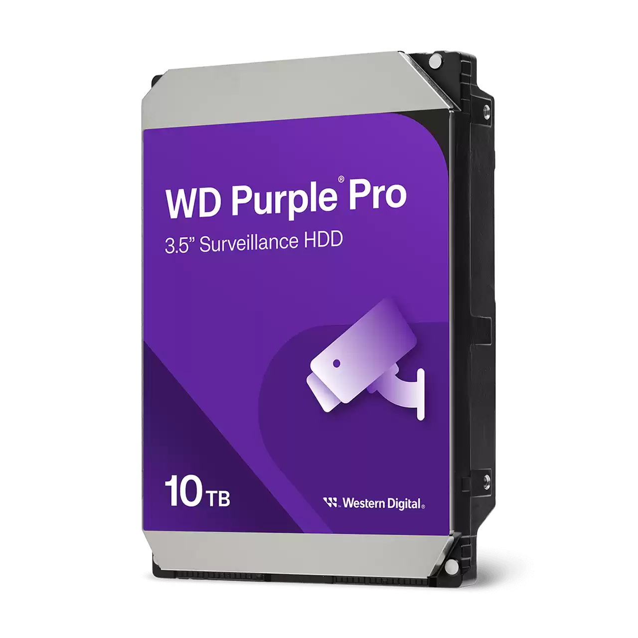 Жесткий диск  Western Digital Purple Pro 3.5  10TB 7.2K SATA3