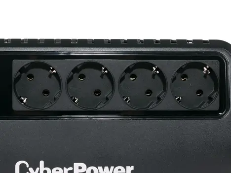 ИБП CyberPower BU1000E, Line-Interactive, 1000VA/600W, 4 Schuko розетки, Black, 0.4х0.3х0.3м., 7.8кг./ UPS Line-Interactive CyberPower BU1000E 1000VA/600W (4 EURO)
