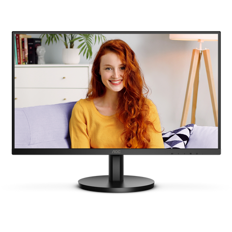 Монитор AOC U27B3A 27.0-inch черный