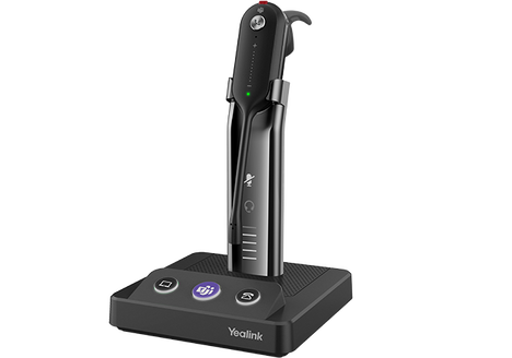 Bluetooth-гарнитура Yealink WH63, цвет черный