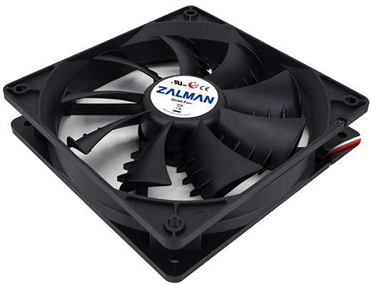 Вентилятор Zalman Case Fan ZM-F2 PLUS (SF)