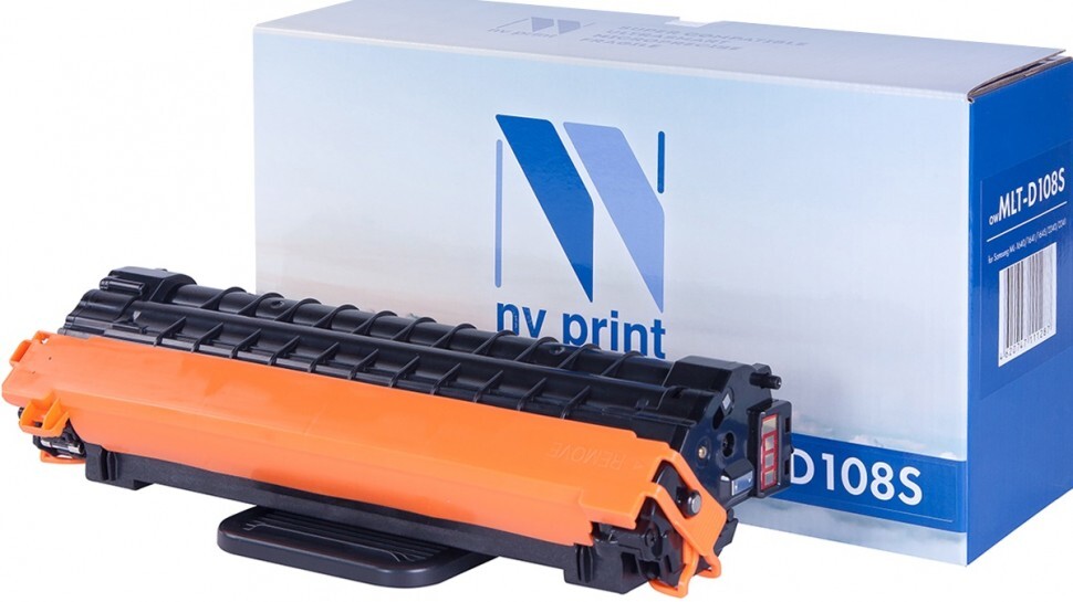 Картридж черный NVPrint Samsung, NV-MLTD108S