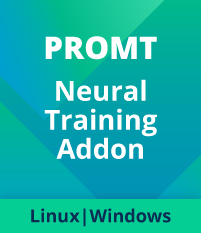 PROMT Neural Training Addon, Модуль установки дополнительных языков (комплектация: одна языковая модель на выбор, Linux, 12 месяцев), рег.номер ПО 11584