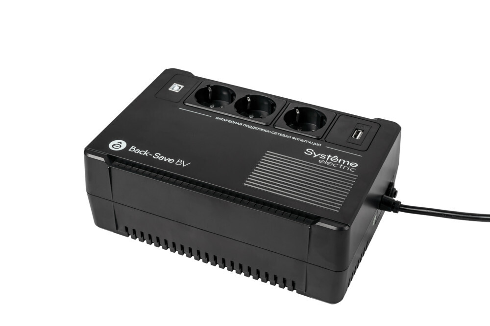 ИБП Systême Electric Back-Save  400VA (BVSE400RS)