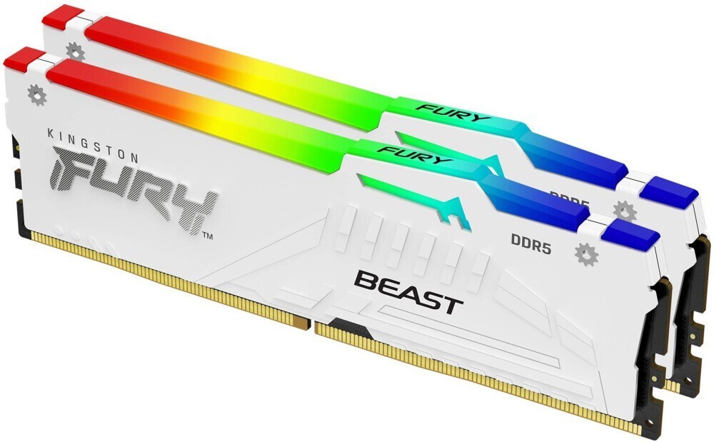 Оперативная память Kingston FURY Beast White KF560C36BWE2AK2-32