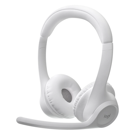 Bluetooth-гарнитура Logitech Zone 300, цвет белый