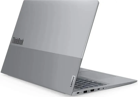 Ноутбук Lenovo ThinkBook 16 G6 ABP AMD Ryzen 5 7530U/16Gb/SSD256Gb/16"/IPS/WUXGA/1920x1200/60Hz/NoOS/grey (21KK0014RU)