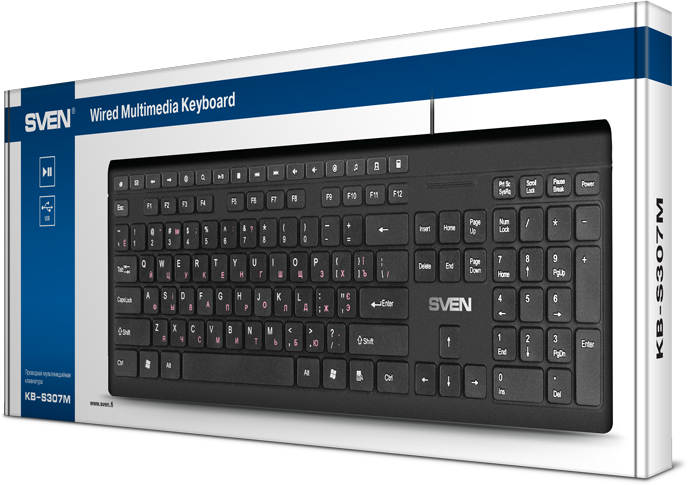 SVEN KB-S307M SV-018269