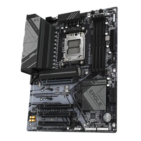 Материнская плата Gigabyte AM5 AMD B650 B650 EAGLE AX