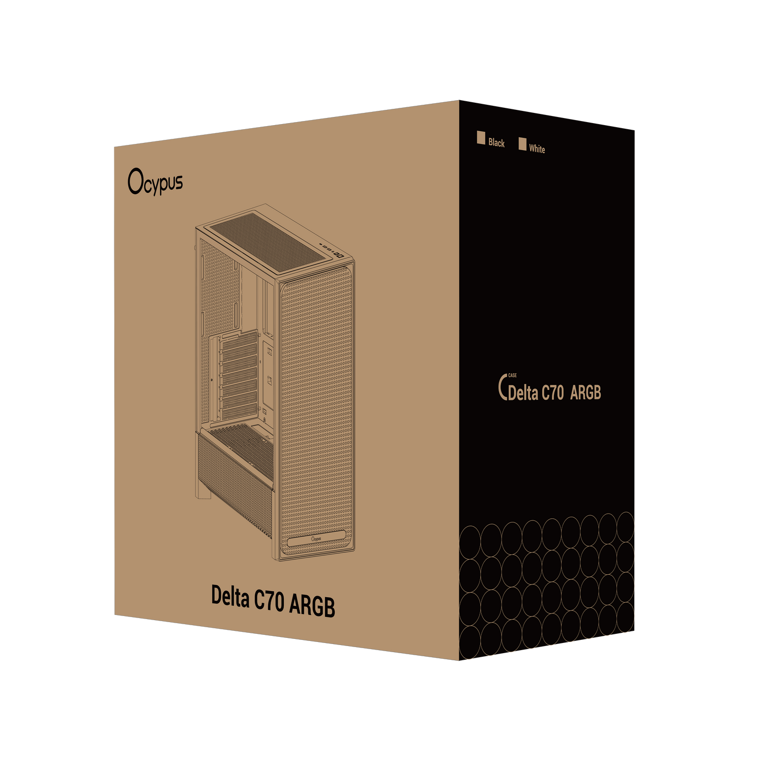 Корпус Ocypus Delta C70
