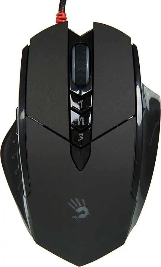 Мышь A4tech Bloody V7, цвет черный