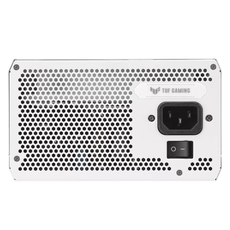 Блок питания ASUS TUF Gaming 1000W Gold White Edition