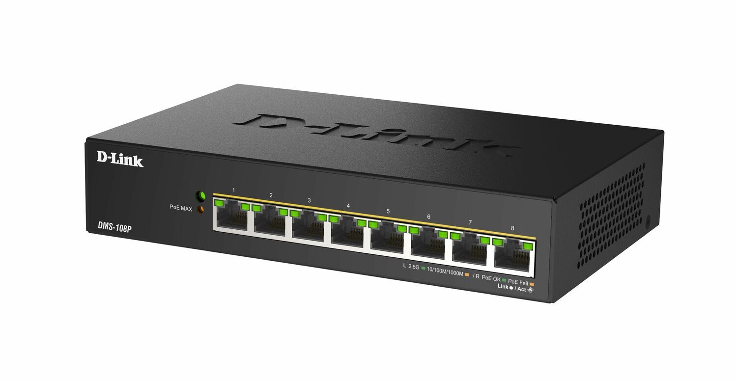 Коммутатор D-LINK DMS-108P