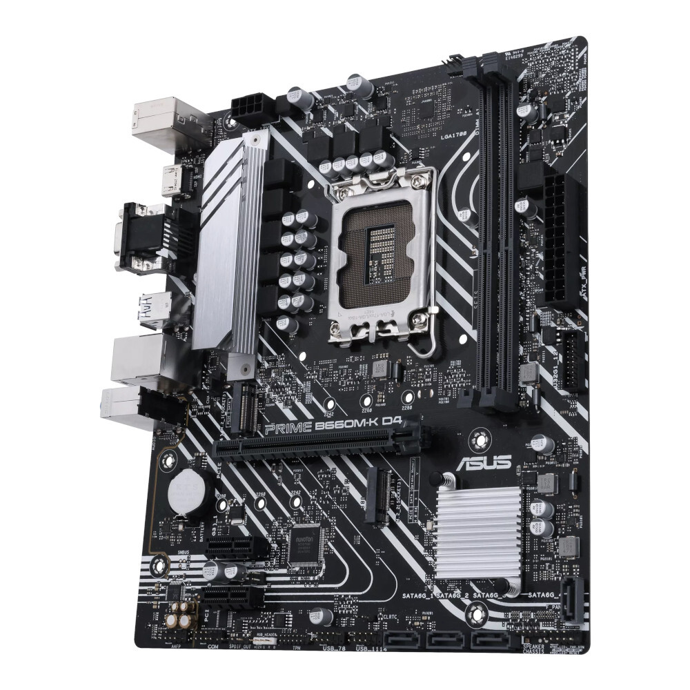 Материнская плата ASUS Intel B660 PRIME B660M-K D4