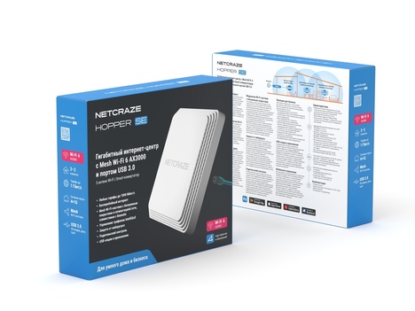 Wi-Fi роутер Netcraze NC-3812