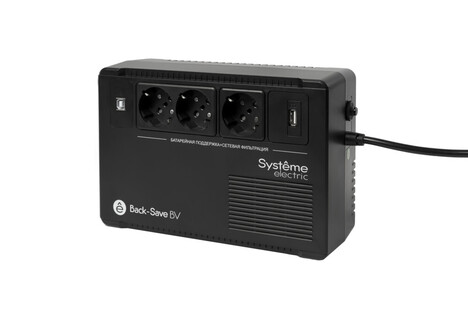 ИБП Systême Electric Back-Save  400VA (BVSE400RS)