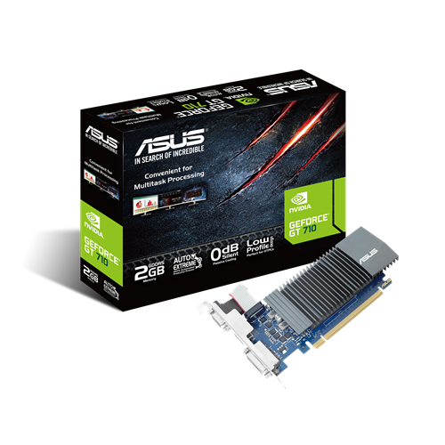 

Видеокарта ASUS GeForce GT 710 2 ΓБ Retail