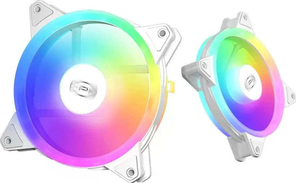 Вентилятор PCCooler кулер для корпуса F3 T120 ARGB