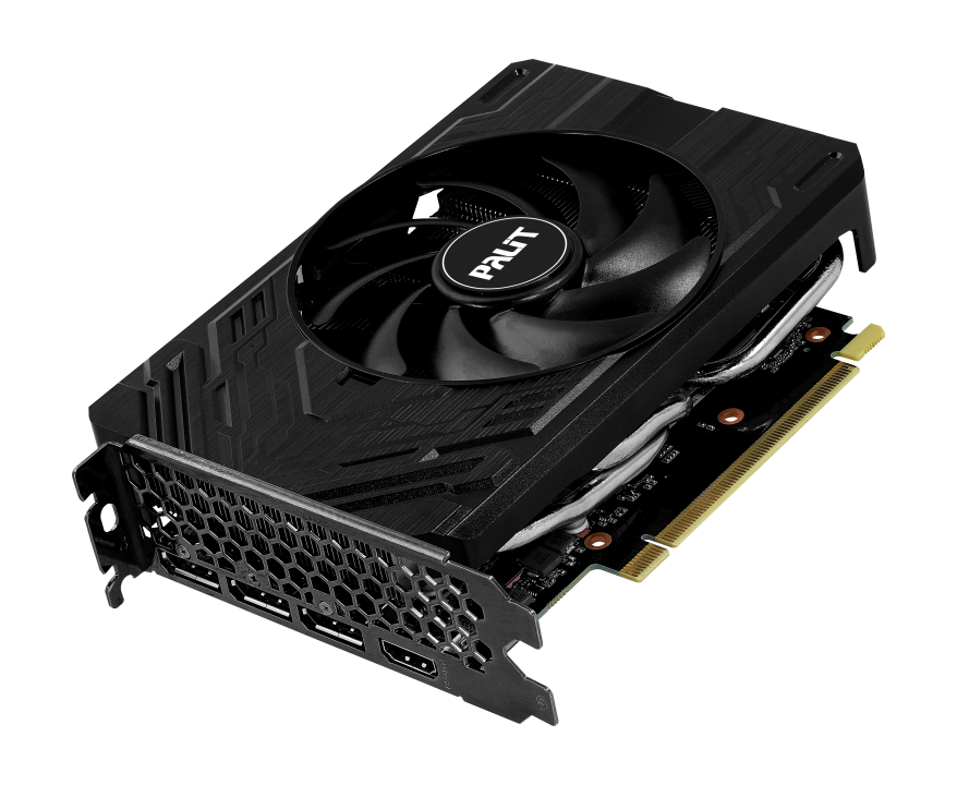 Видеокарта Palit GeForce RTX 4060 Ti 8 ΓБ Retail
