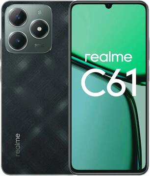 Смартфон realme C C61 128 ГБ зеленый