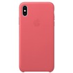 

Чехол для телефона Apple Leather для iPhone XS Max розовый пион