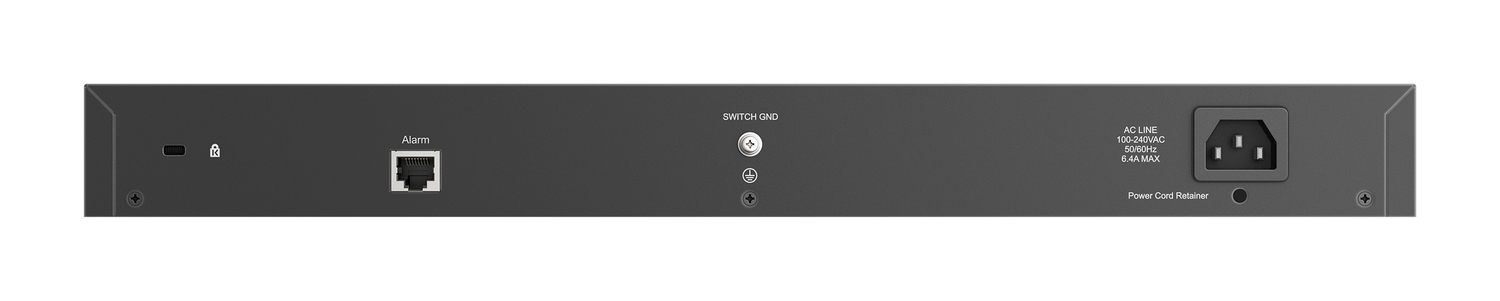 Коммутатор D-LINK DSS-200G-28MPP