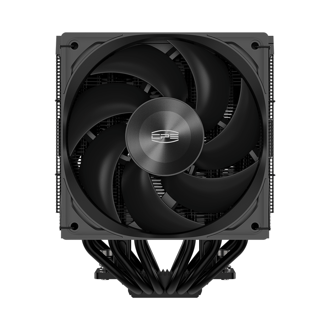 Кулер Процессорный PCCooler для процессора RZ620 Pro TC Black