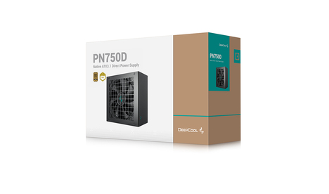 Блок питания ПК Deepcool PN750D (R-PN750D-FC0B-WGEU-V2)