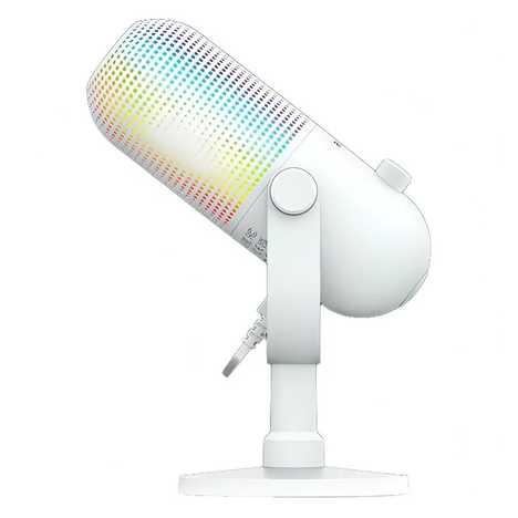 Микрофон Razer Микрофоны Seiren V3 Chroma, цвет белый