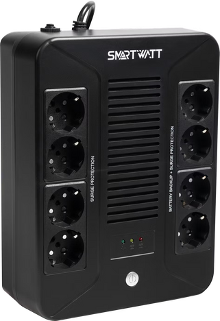 ИБП SMARTWATT UPS SAFE PRO  600 (UPS SAFE PRO 600)