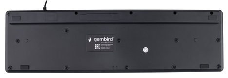 Клавиатура+мышь Gembird Комплект клавиатура и мышь KBS-9050, цвет черный