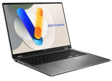Трансформер ASUS Vivobook 16 Flip TP3607 Intel Core Ultra 7 258V (серый)