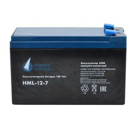 Сменная батарея для ИБП Парус электро HML-12-7