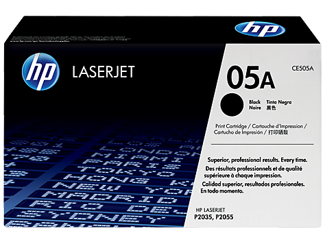 

Картридж черный HP Inc. CE505A