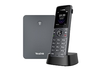 Телефон IP Yealink W73P черный