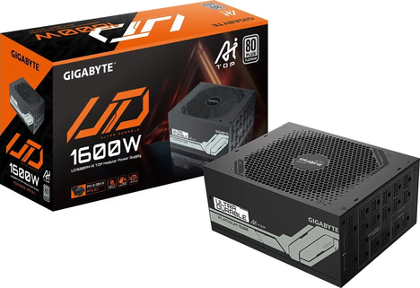 Блок питания Gigabyte UD1600PM PG5 AI TOP