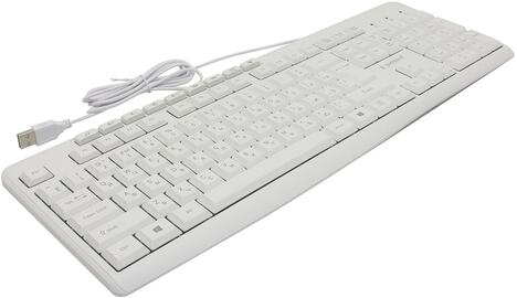 Клавиатура Gembird Клавиатура KB-8430M, цвет белый