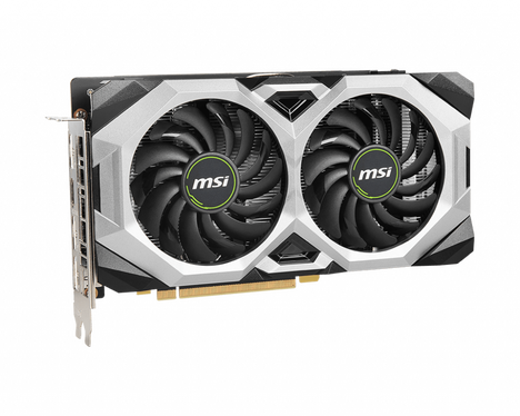 Видеокарта MSI GeForce RTX 2060 6 ΓБ Retail