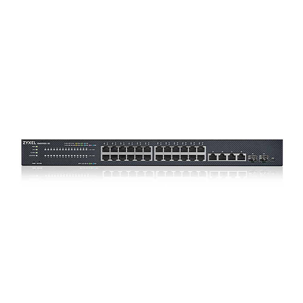 Коммутатор Zyxel NebulaFlex XMG1930-30 XMG1930-30-ZZ0101F 4x10G 4SFP+ управляемый