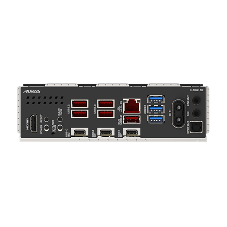 Материнская плата Gigabyte AM5 AMD X870E X870E AORUS ELITE X3D