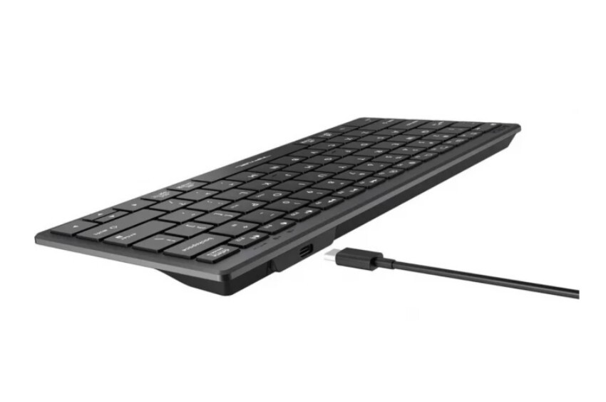 Клавиатура A4tech Fstyler FBX51C GREY, цвет серый