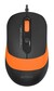 Клавиатура+мышь A4tech Fstyler F1010 F1010 ORANGE, цвет черный