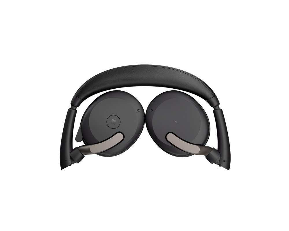 Bluetooth-гарнитура Jabra Evolve2 65 Flex Link380a MS Stereo, цвет черный