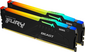 Оперативная память Kingston FURY Beast Black RGB EXPO 64GB 6000MT/s DDR5 CL36, KF560C36BBE2AK2-64, RTL