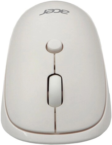 Мышь ACER OMR138 ZL.MCEEE.01L, цвет белый