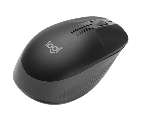 Мышь Logitech M190 910-005923, цвет черный