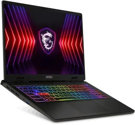 Ноутбук MSI B13VGKG Intel Core i7-13700HX (темно-серый)