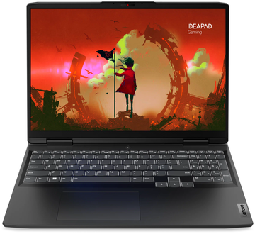 Ноутбук LENOVO IdeaPad Gaming 3 G7 16ARH7 AMD Ryzen 5 6600H (серый)