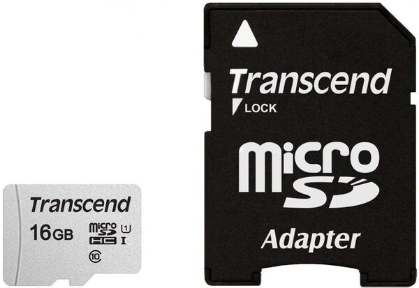 

Карта памяти TRANSCEND MicroSDHC Class10
